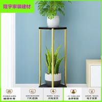 苏宁放心购花架铁艺多层家用绿萝架省空间阳台落地置物架室内创意轻奢花盆架简约新款