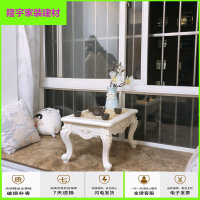 苏宁放心购新款欧式简约迷你炕桌窗台炕几地桌矮桌家用榻榻米茶几小桌子创意简约新款