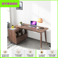 苏宁放心购北欧书桌实木可拉伸家用小户型现代简约写字台电脑桌书房书桌简约新款