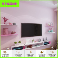 苏宁放心购电视背景墙机顶盒置物架免打孔墙上挂式装饰路由器收纳架创意格子简约新款