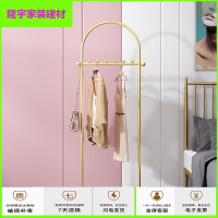 苏宁放心购挂衣架落地卧室简易轻奢衣架创意挂衣服架子大理石北欧ins衣帽架简约新款