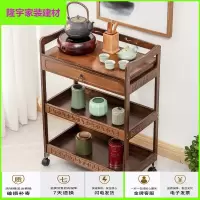 苏宁放心购可移动沙发边角几小茶几茶水架客厅边柜储物柜带轮小茶桌边角桌子简约新款