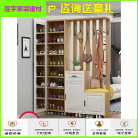 苏宁放心购进口风水玄关柜鞋柜一体现代简约入户屏风隔断客厅家用厅酒柜简约新款