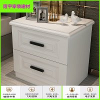 苏宁放心购北欧风床头柜简约现代白色卧室收纳柜轻奢ins床边柜小床头储物柜简约新款