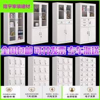 苏宁放心购上海办公室文件柜铁皮柜资料柜档案柜凭证员工更衣柜带锁储物柜子简约新款