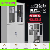 苏宁放心购等体器械办公室铁皮柜文件柜抽屉带锁资料档案柜子凭证柜储物书柜简约新款