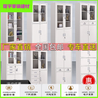 苏宁放心购天津钢制办公室铁皮文件柜矮柜书柜资料带锁凭证档案员工更衣柜子简约新款