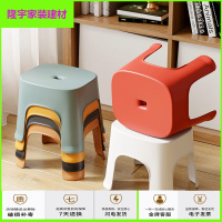 苏宁放心购小凳子塑料板凳家用儿童凳卡通加厚防滑踩脚胶凳脚踏宝宝矮凳洗澡简约新款