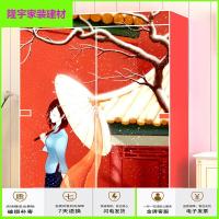 苏宁放心购衣柜简易布艺钢架布衣柜钢管加厚组装双人衣橱收纳储物柜简约现代简约新款