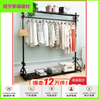 苏宁放心购晾衣架落地家用室内晒衣架折叠单杆式衣架多功能衣帽架卧室挂衣架简约新款