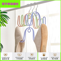 苏宁放心购晾鞋架挂钩子阳台挂鞋架儿童鞋挂衣架 多功能不锈钢晾晒架晒鞋架简约新款