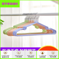 苏宁放心购防滑衣挂晾衣架衣服撑子裤架浸塑加粗塑料成人衣撑儿童晾晒衣服挂简约新款