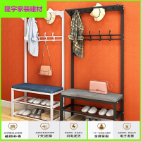 苏宁放心购鞋架收纳神器家用室内好看简易鞋柜口大容量北欧多层防尘换鞋凳简约新款