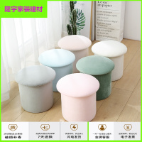 苏宁放心购小凳子家用沙发凳服装店圆凳客厅脚踏茶几凳收纳箱换鞋凳可坐成人简约新款