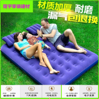 苏宁放心购双人家用充气床气垫床单人充气床垫午休折叠床简约新款
