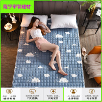 苏宁放心购可机洗床垫榻榻米防滑保护垫床罩褥子学生宿舍四季通用垫子单双人简约新款