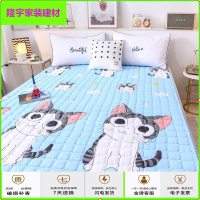 苏宁放心购四季薄床垫子防滑可水洗1.5米床上保护垫床褥子宿舍双人榻榻米1.8简约新款