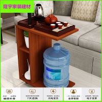 苏宁放心购创意简约小户型茶几可移动客厅功夫茶桌卧室边角几笔记本床头桌子简约新款