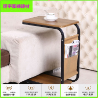苏宁放心购边几可移动小茶几简约迷你沙发边桌边柜万向轮角几方几电脑桌茶桌简约新款