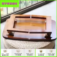 苏宁放心购楠竹折叠炕桌炕几电脑桌地桌矮桌子小茶几床上用桌子飘窗桌竹简约新款