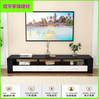 苏宁放心购电视柜茶几组合现代简约小户型家用客厅实木卧室钢化玻璃电视机柜简约新款