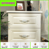 苏宁放心购床头柜现代简约床边柜大储物收纳象牙白烤漆多功能卧室床头柜简约新款