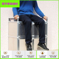 苏宁放心购简易铝合金橱柜餐边柜煤气灶台床头柜茶水柜碗柜菜柜鞋柜收纳柜简约新款