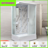 苏宁放心购新款淋浴房带马桶一体式整体卫生间简约新款