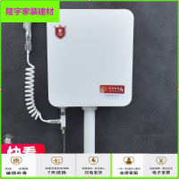 苏宁放心购蹲便器加厚水箱家用卫生间挂墙式厕所冲水箱蹲坑冲水器蹲厕旱便池简约新款