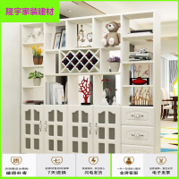 苏宁放心购酒柜玄关柜客厅隔断柜鞋柜简约现代厅柜餐厅屏风柜置物架装饰柜简约新款