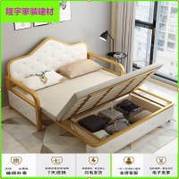 苏宁放心购多功能折叠沙发床两用1米小户型1.2收缩1.5米客厅双人简约推拉1.8简约新款