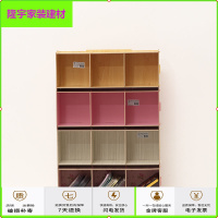 苏宁放心购创意家居DVD收纳架光盘碟片收纳DIY木质收纳用品可叠加CD架F1简约新款