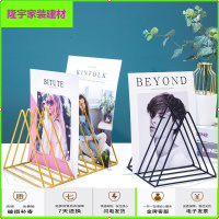 苏宁放心购黑胶收纳架CD架专辑展示架桌面客厅唱片架光盘收藏架简约现代简约新款