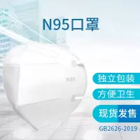 [30片][48小时发货]N95口罩四层加厚独立包装成人防护口罩3d立体一次性正品囗罩