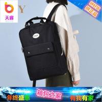 双肩包韩版原宿书包女欧美大学生15.6寸电脑包男百搭潮旅行包