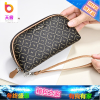 女士钱包2018新款女手包手拿长款零钱包韩版百搭手机小包包