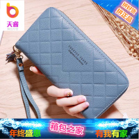 少女心ins钱包2018新款手拿包女士钱包简约长款钱包多卡位零钱包