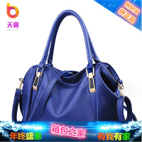 大包包女2018新款时尚中年妈妈软皮包女士单肩斜挎包大容量手提包
