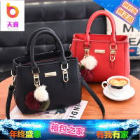 女士包包2018新款时尚女包单肩斜挎包秋冬季百搭手提包简约韩版潮