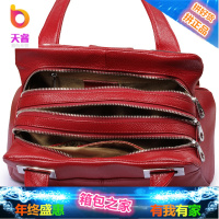 包包女2018新款真皮女包手提包韩版时尚枕头包大气女士单肩斜挎包