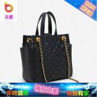 新加坡手提包女小 CK2-30780627通勤菱格链条单肩斜挎大包大容量