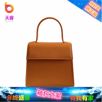 2018韩版新款时尚百搭单肩斜挎手提包 ins复古小方包休闲小包包女