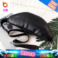 阿希哥vc 智仙生小静同款胸包大王包 男女多功能腰包粗链条斜跨包