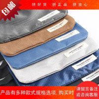 手包男士手拿包帆布抓包长款拉链休闲钱包大容量多功能青年手机包