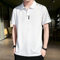 公牛欢腾2020夏季男士短袖T恤潮牌青年男装翻领修身潮流半袖T恤夏装衣服POLO衫
