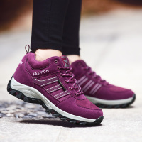 公牛欢腾2020秋季中老年运动鞋男户外爸爸鞋防滑软底老人鞋中年休闲旅游鞋