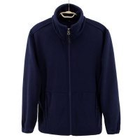 公牛欢腾2020秋冬季款男士抓绒卫衣服夹克加肥加大码上衣摇粒绒胖子双面绒外套