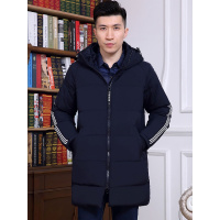 公牛欢腾2020新款爸爸冬装外套中老年保暖棉衣中年男装厚上衣老爸冬季爷爷