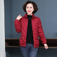公牛欢腾2020妈妈装2020冬季新款保暖棉衣加厚40-50岁中年冬装外套短款小棉袄