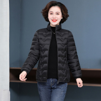 公牛欢腾2020羽绒棉服妈妈装2020新款冬装大码宽松短款中老年加厚外套小棉袄女